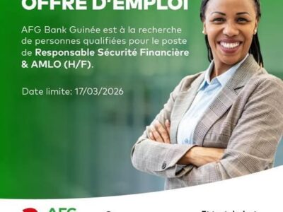 RECRUTE RESPONSABLE SECURITE FINANCIERE & AMLO (H/F)