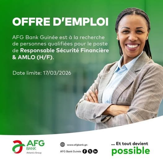 RECRUTE RESPONSABLE SECURITE FINANCIERE & AMLO (H/F)