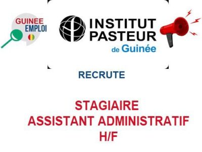 RECRUTE STAGIAIRE ASSISTANT ADMINISTRATIF H/F