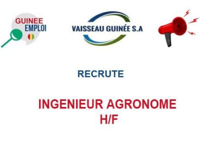 RECRUTE INGENIEUR AGRONOME H/F