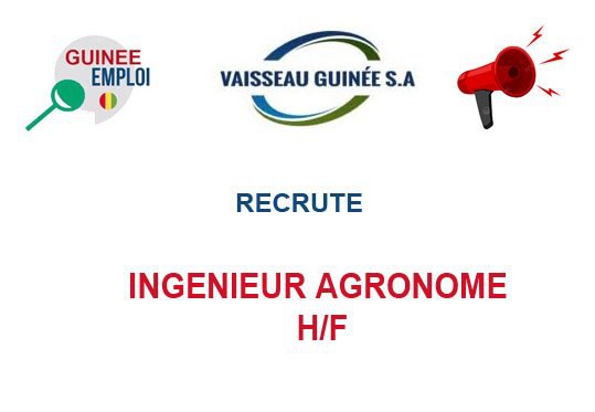 RECRUTE INGENIEUR AGRONOME H/F