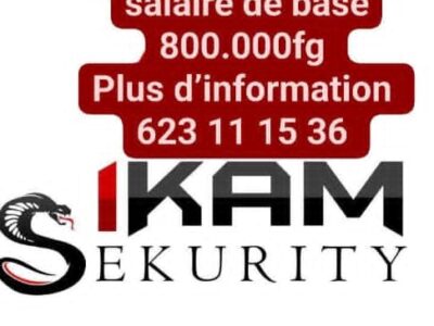 RECRUTE AGENTS DE SECURITE