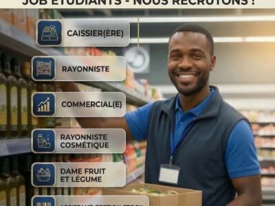 RECRUTE DIVERSES POSTES