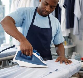 RECRUTE UNE PERSONNE POUR LE REPASSAGE DES VETEMENTS