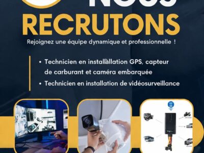 RECRUTE DIVERS POSTES