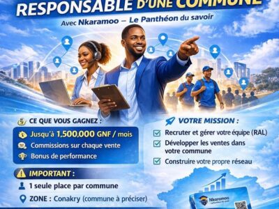 RECRUTE RESPONSABLE D'UNE COMMUNE