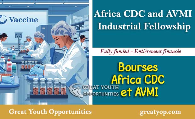 You are currently viewing Programme de Bourses Africa CDC et AVMI, 2026-2027