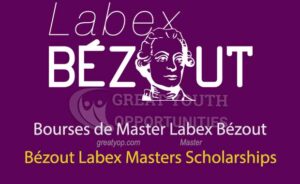 Lire la suite à propos de l’article Bourses de Master Labex Bézout (Étudier en France), 2026-2027