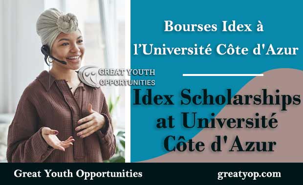 You are currently viewing Bourses Idex à l’Université Côte d’Azur pour Tous, 2026-2027