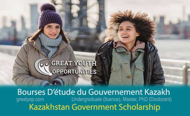 You are currently viewing Bourse D’étude du Gouvernement Kazakh pour Étrangers, 2026/27