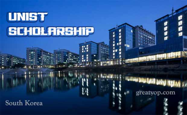 You are currently viewing Bourse UNIST Pour Master et Doctorat (Corée du Sud), 2026-2027