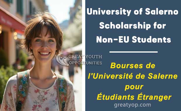 You are currently viewing Bourse de l’Université de Salerne pour Étudiants Non-européens