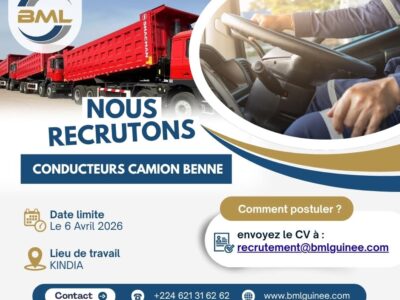 RECRUTE CHAUFFEUR DE POIDS LOURDS