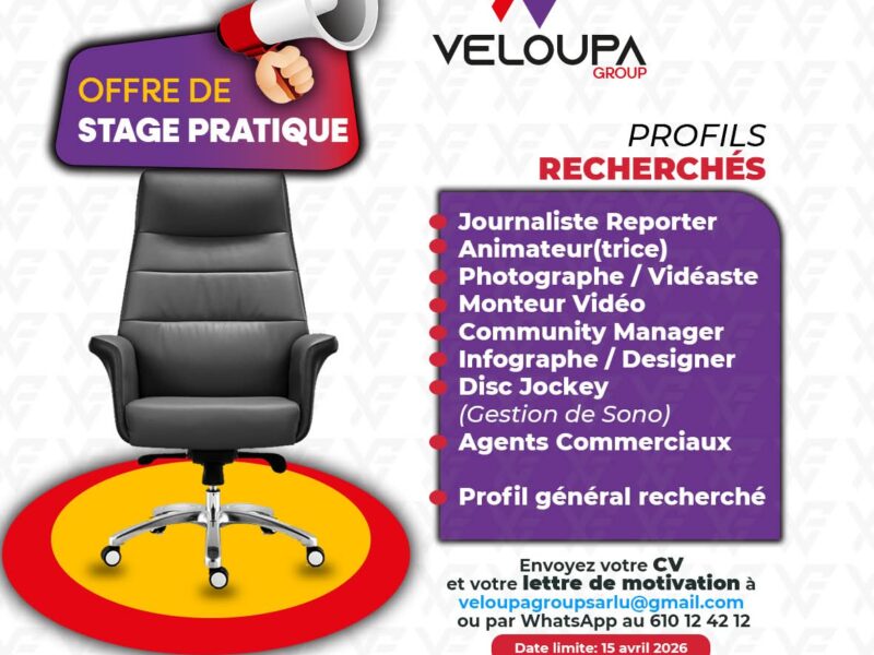 RECRUTE DIVERS POSTES