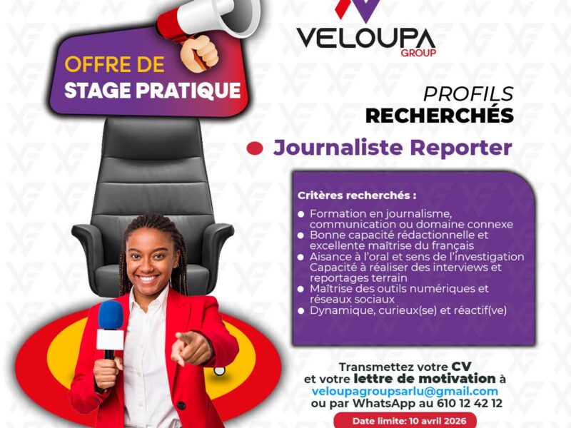 RECRUTE DIVERS POSTES