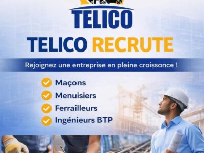 RECRUTE DIVERS POSTES