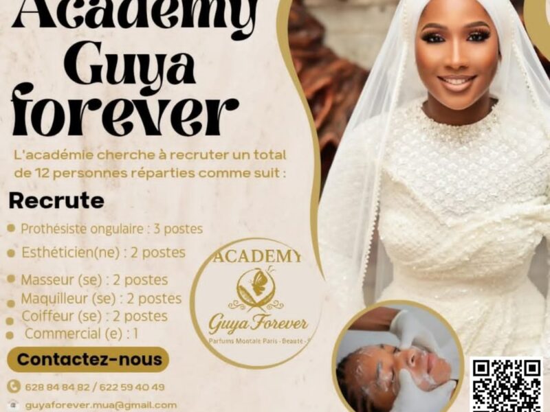 RECRUTE DIVERS POSTES