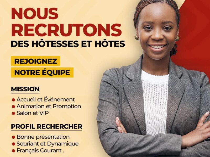 HOTESSES & HOTES EVENEMENTIELS