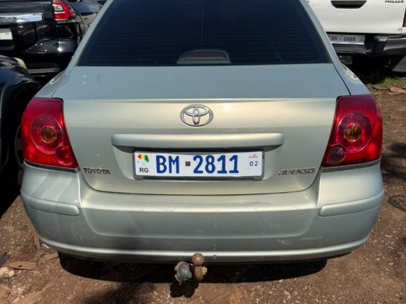VENTE DE VOITURE