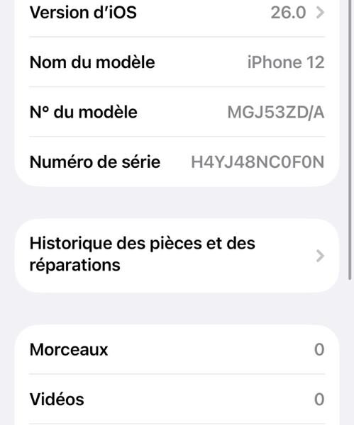 VENTE DE TELEPHONE