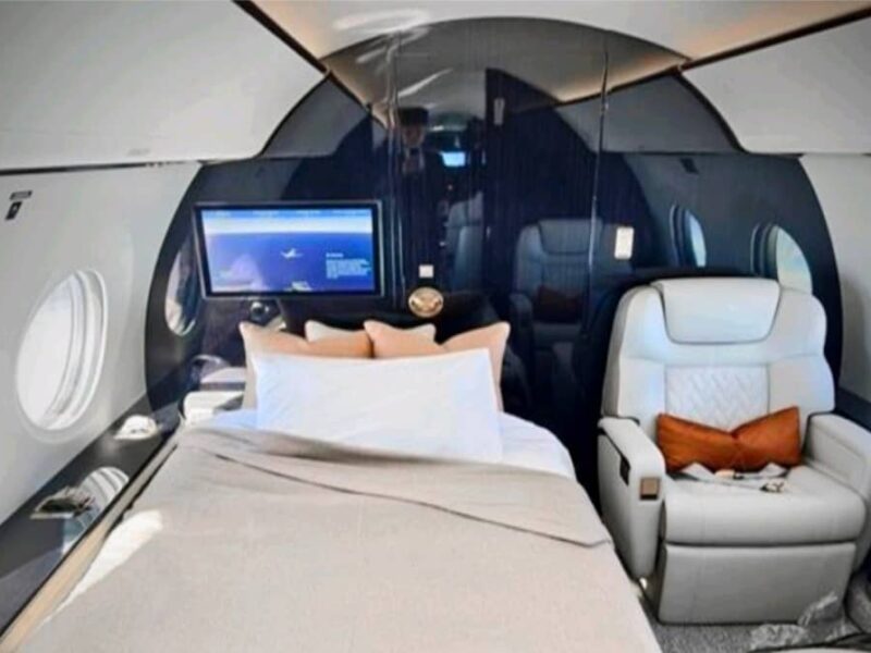 Jet privé à vendre