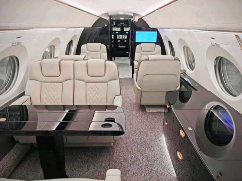 Jet privé à vendre