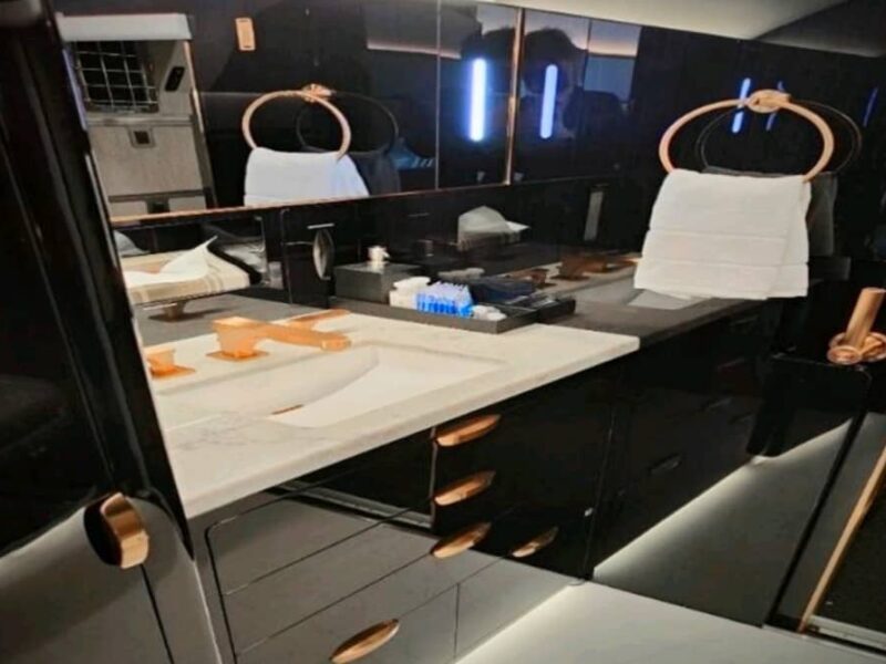 Jet privé à vendre