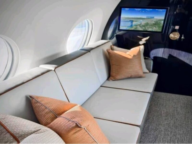 Jet privé à vendre