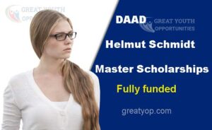 Lire la suite à propos de l’article Bourse de Master DAAD Helmut Schmidt en Allemagne, 2027