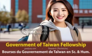 Lire la suite à propos de l’article Bourses du Gouvernement de Taïwan en Sciences Sociales