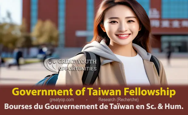Lire la suite à propos de l’article Bourses du Gouvernement de Taïwan en Sciences Sociales