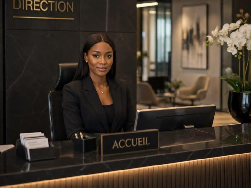 RECRUTE ASSISTANTE DE DIRECTION