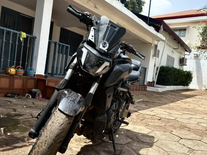 VENTE DE MOTO