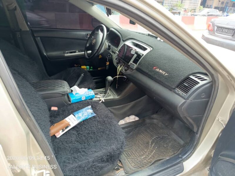 VENTE DE VOITURE