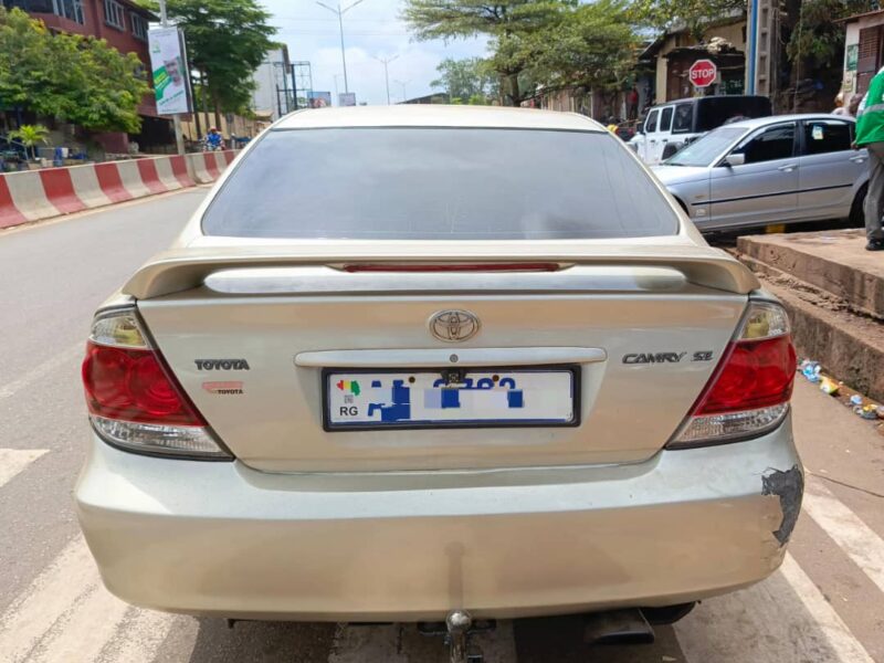 VENTE DE VOITURE