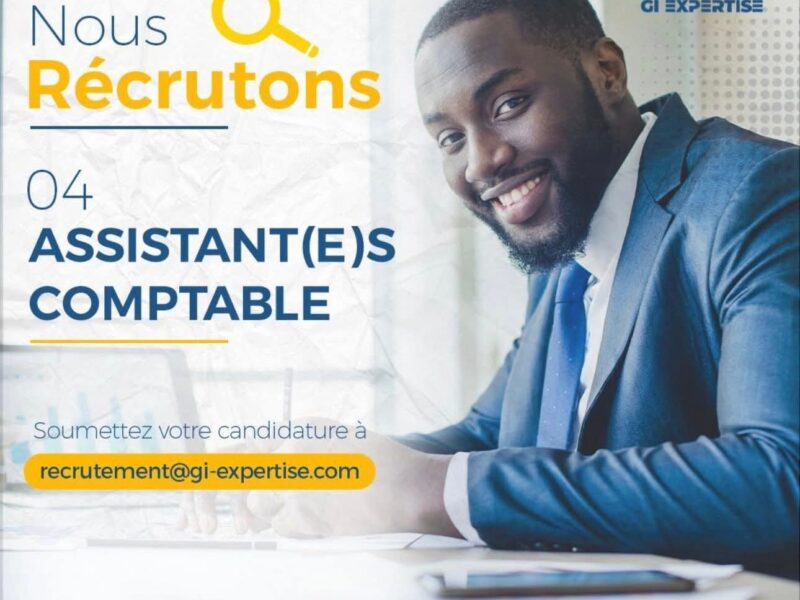 RECRUTE DIVERS POSTES