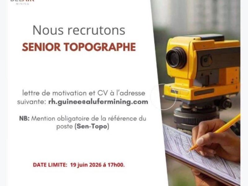 RECRUTE DIVERS POSTES