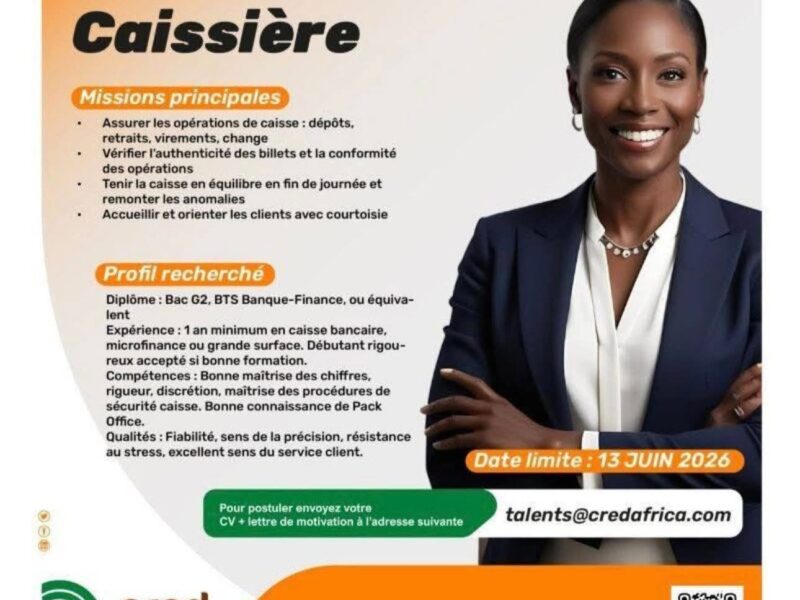 RECRUTE DIVERS POSTES