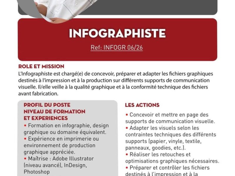 RECRUTE DIVERS POSTES