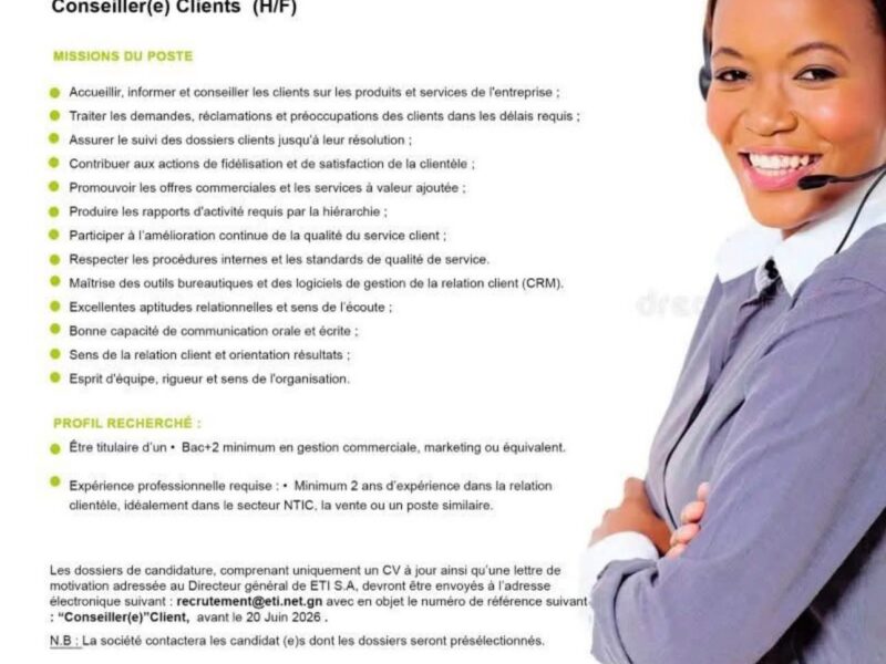 RECRUTE DIVERS POSTES