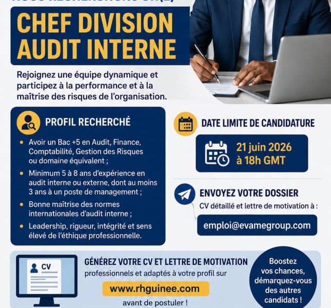 RECRUTE DIVERS POSTES