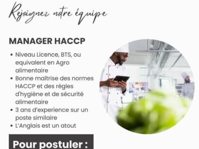 RECRUTE DIVERS POSTES