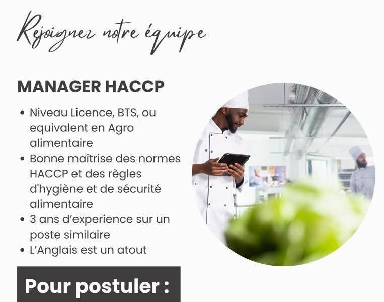 RECRUTE DIVERS POSTES