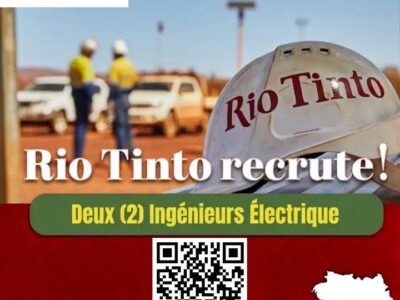 RECRUTE 2 INGENIEUR ELECTRIQUE