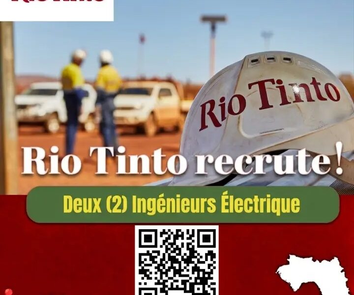 RECRUTE 2 INGENIEUR ELECTRIQUE