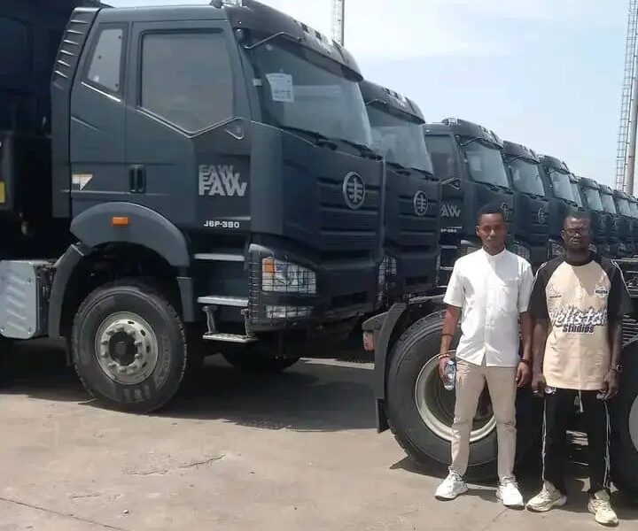 VENTE DE CAMIONS
