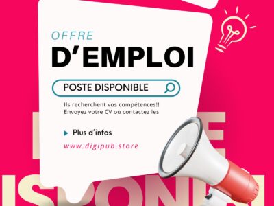 RECRUTE DES LIVREURS