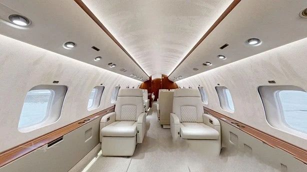 Jet privé à vendre