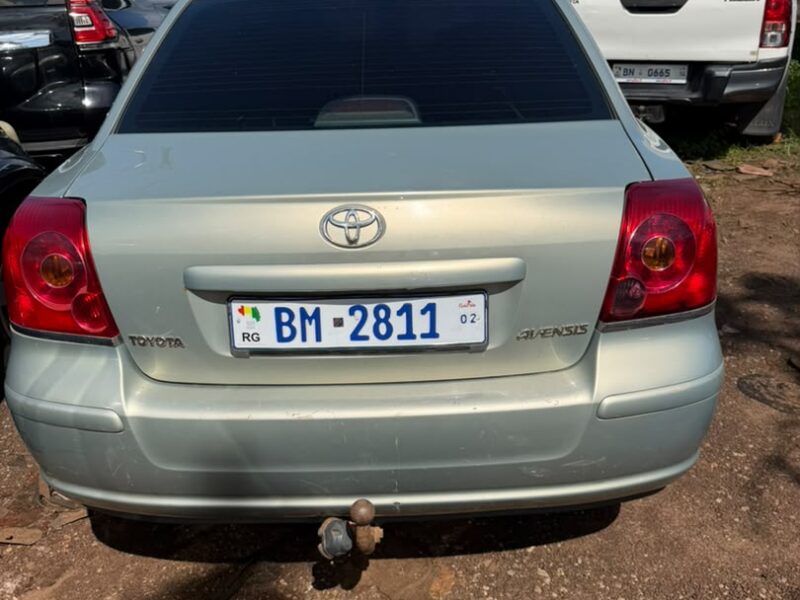 VENTE DE VOITURE