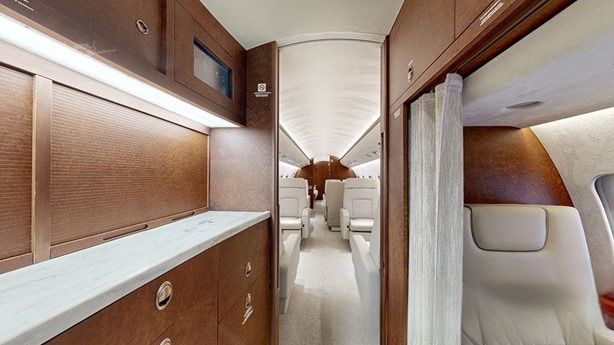 Jet privé à vendre